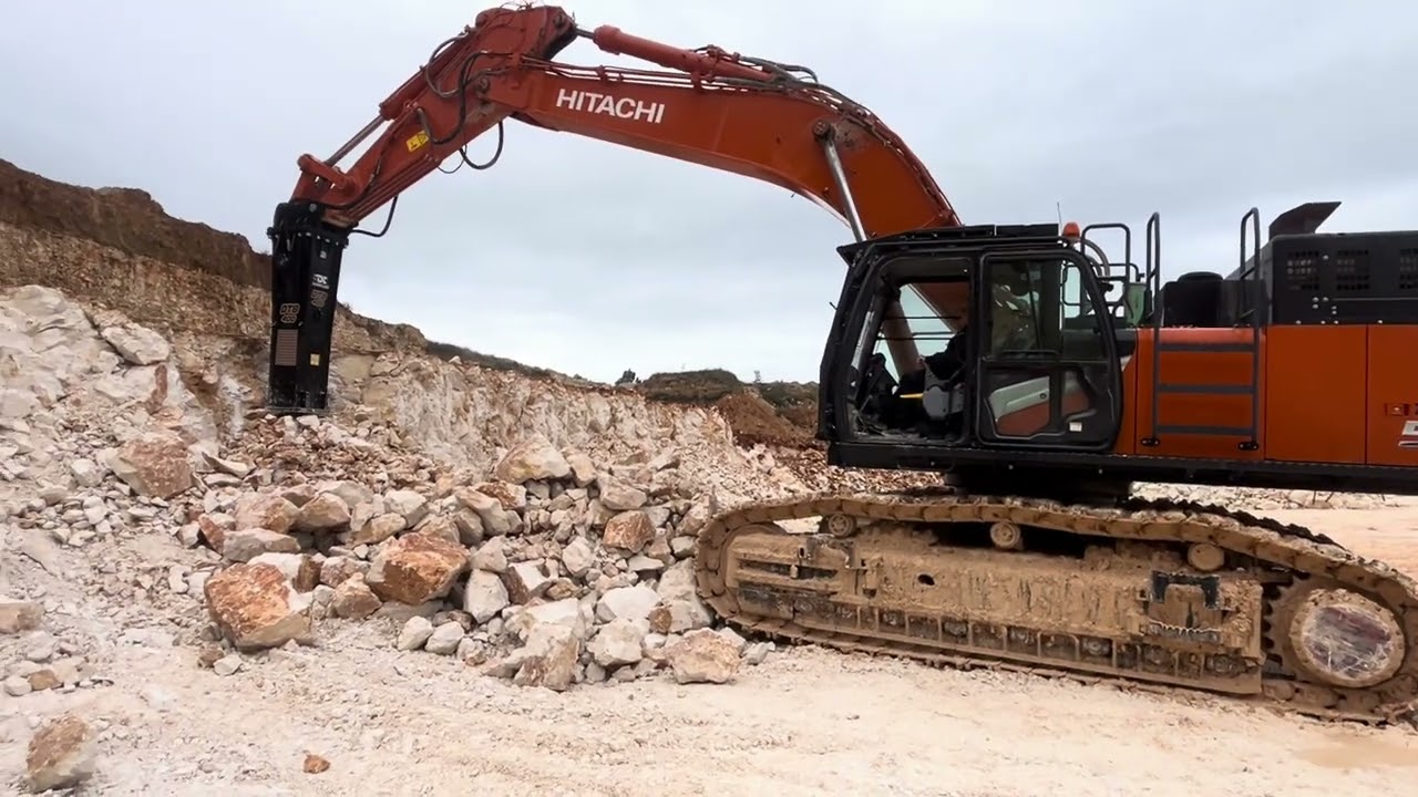martello demolitorere Demoltech DTB 400 Su Hitachi Zaxis 530