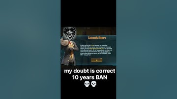Hacker got 10 years BAN 💀🤣 | hacker kill me | #bgmi #pubg #hacker #shorts #gaming #cliptoogaming