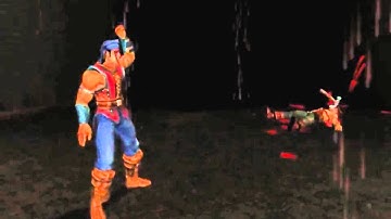 Mortal Kombat Deception   Nightwolf Fatality 1