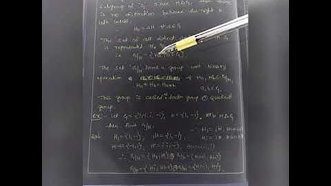 Factor group definition.