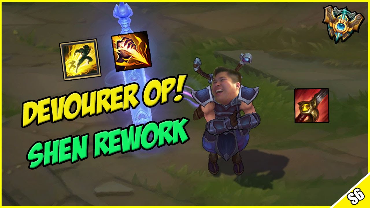 ✔ DEVOURER SHEN REWORK JUNGLE - PBE Live Commentary | League of Legends