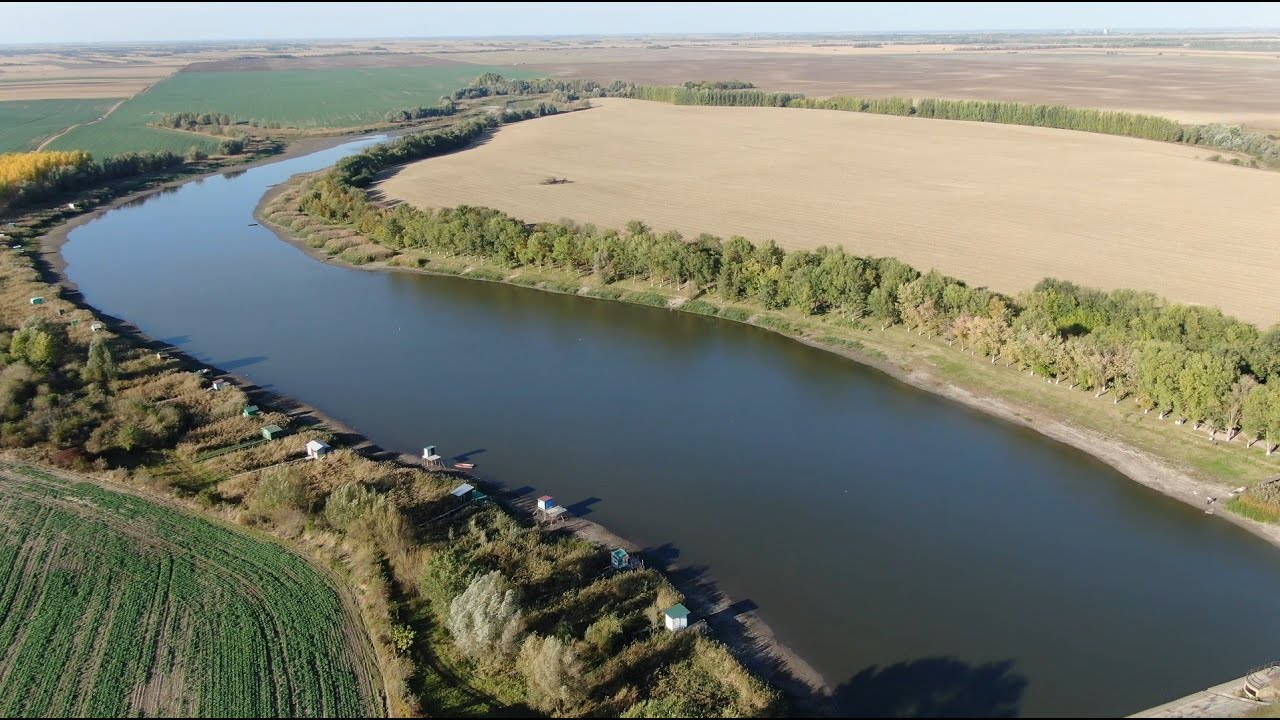 Čonopljansko jezero - Lake Conoplja Vojvodina, Serbia
