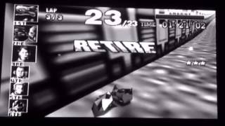 F Zero X - Retire/Game Over