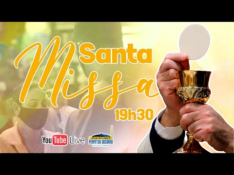 19h30 - Missa da Misericórdia | Pe. Sergio Lima, CSsR  (22/07/2022 )