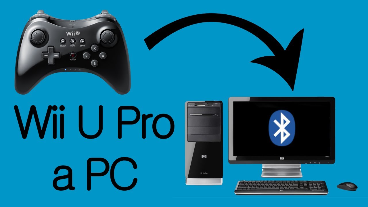 Como Conectar Tu Wii U Pro Controller A Pc Leer Descripcion Youtube