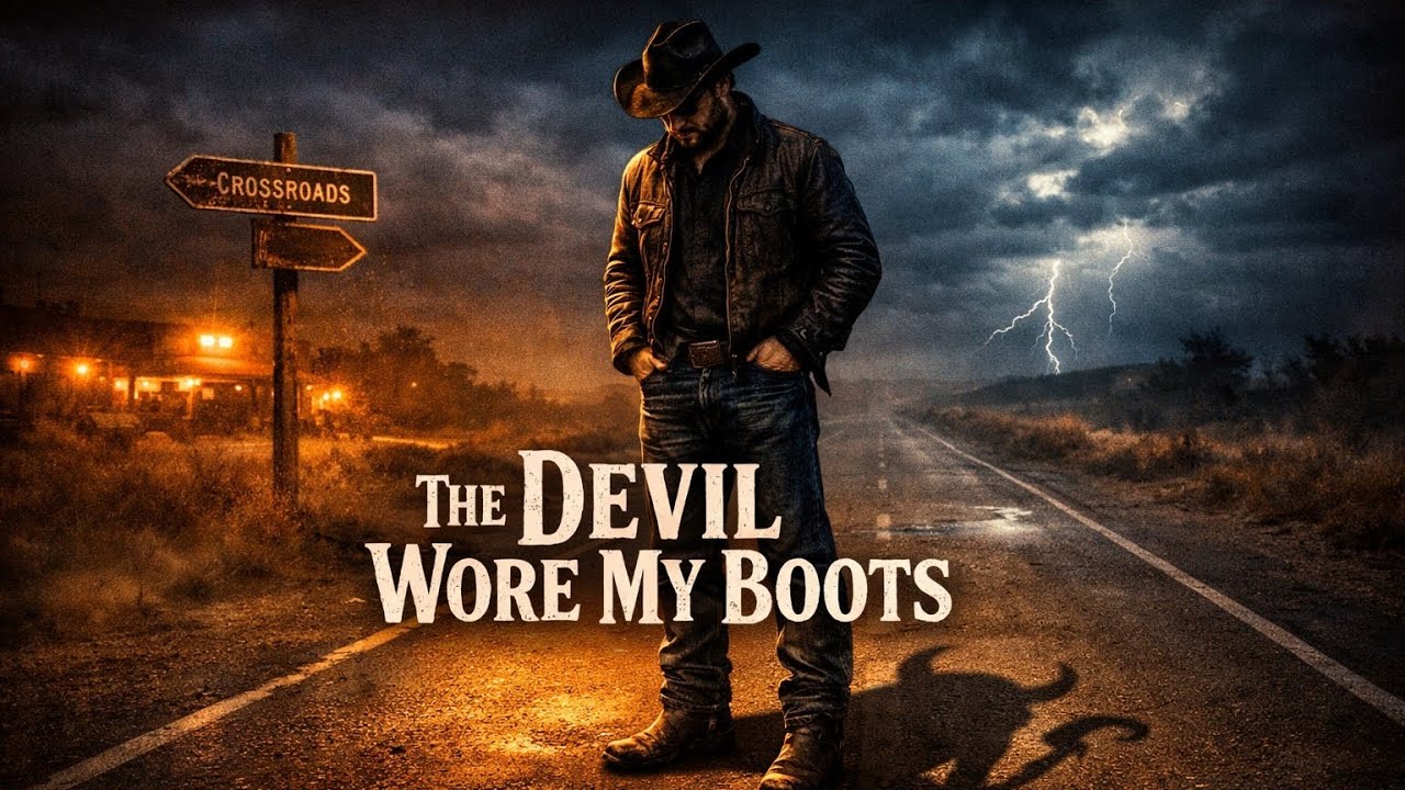 The Devil Wore My Boots | Dark Outlaw Country Song 🔥🤠 | Mysterious OG