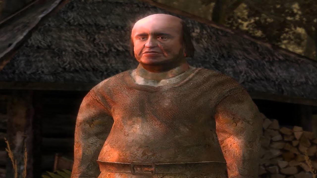 Guitman играет в Ведьмака, Day 4: Ба ба ба - YouTube