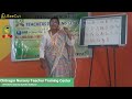Phonics sounds NTT Demo class by Ayesha Sulthana