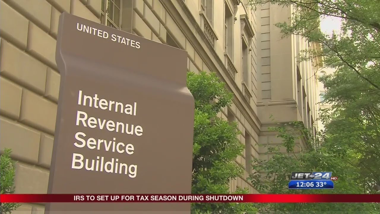 IRS Shutdown YouTube