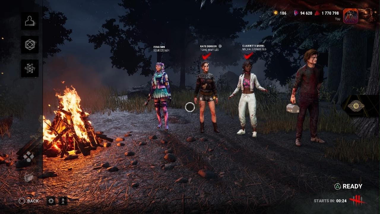 Dead by Daylight Sadako vs Steve and squeeze - YouTube