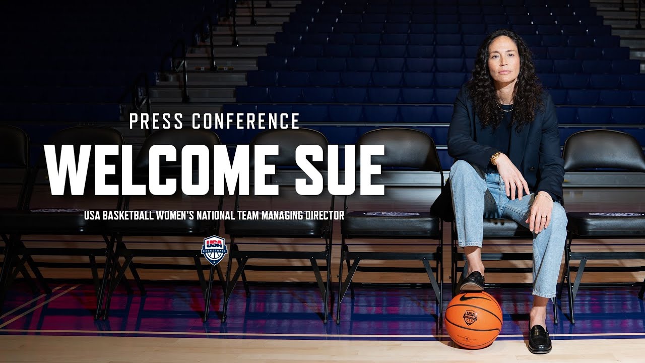Sue Bird Managing Director Press Conference