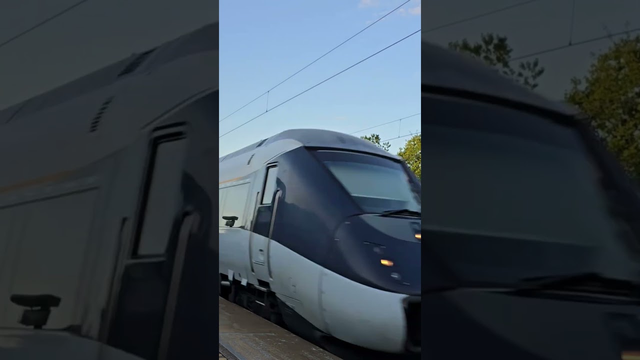 DSB litra MG IC4 på Borup station 