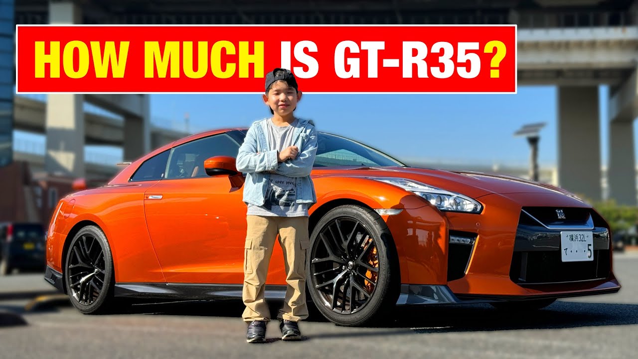 2017 Nissan GT-R35 Orange Edition: Power, Style & Performance - YouTube