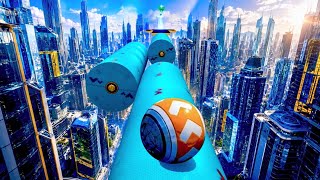 GYROSPHERE TRIALS: HARD LEVEL screenshot 1