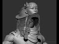 Devlog Main Character helmet, adding More details #Zbrush #gamedev
