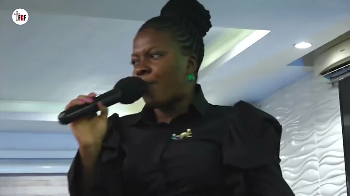 Sunmisola Agbebi at Axios Youth Concert | Friends ...
