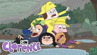 Clarence | Rainy Day | Cartoon Network