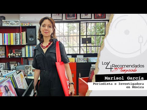 Marisol García y sus 4 Recomendados de Disquería KYD