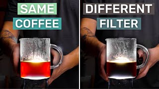 Which Type of Coffee Filter Should You Be Using? | Coffee Science