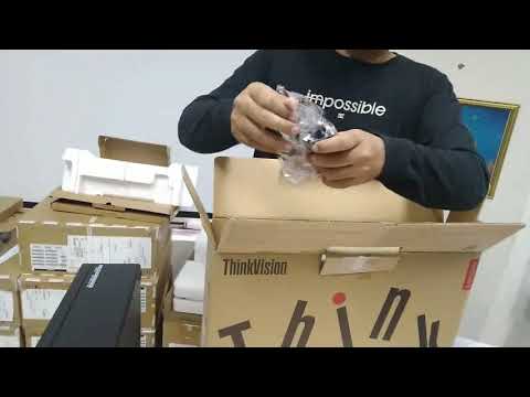 Unboxing Lenovo PC ThinkCentre M710S 0LIA (20181206 102006 Chyntianes)
