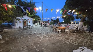 Αγία Παρασκευή Πούντες Σάμου Προ-Παραμονή 