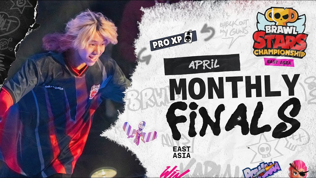 Brawl Stars Championship 2025 - April Monthly Finals - East Asia