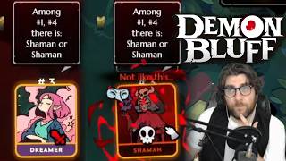 I don't know about this new Dreamer role... (Demon Bluff)