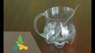 How to make cups from plastic bottles | DIY Tutorial