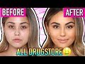 Ultimate Drugstore Makeup Tutorial for Beginners (using my drugstore starter kit!) | Roxette Arisa