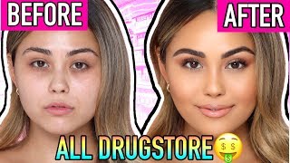 Ultimate Drugstore Makeup Tutorial for Beginners (using my drugstore starter kit!) | Roxette Arisa