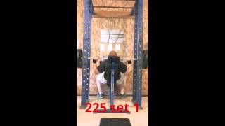 7-20-13 Cube Explosive Bench