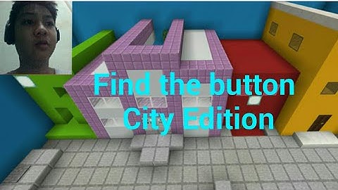 Find The Button:City Edition(Minecraft Map)