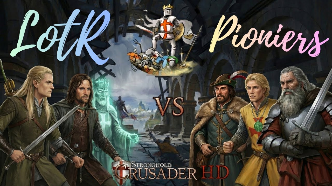 Ascension KI-Turnier | Herr der Ringe vs Drei Pioniere | Stronghold Crusader