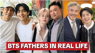 BTS Members With Their Fathers in Real Life 2026 | Rare Family Photos #bts #family 