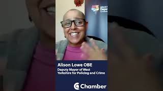 A people-led criminal justice system - Alison Lowe OBE