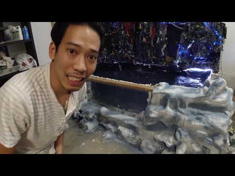 Video ????766-thích Chơi cá kiểng|Sơn giả đá cẩm thạch|Cá bên... - youtube