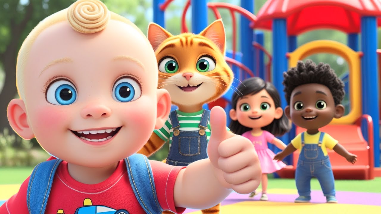 The Hello Song! 👋 Learn to Make Friends & Overcome Shyness | Social Skills Song for Kids