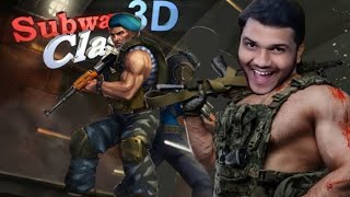 Subway Clash 3D is Crazy Retro Game | Qmico Gamer screenshot 3