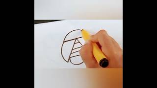 duck bug drawing easy #youtubeshorts