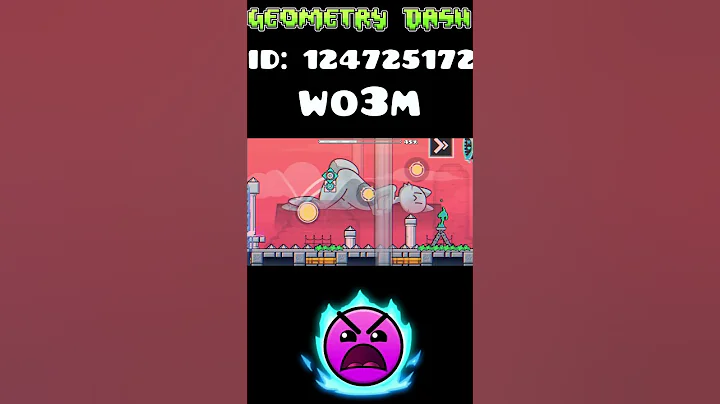 WO3M BY: LEALHALZITX #gaming #gd #geometrydash #showcase