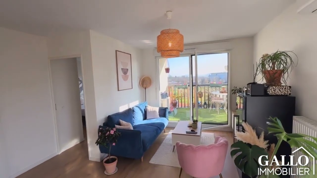 Appartement L'Isle-D'abeau