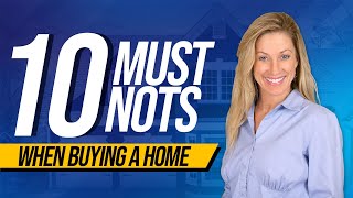 Avoid These 10 Costly Mistakes when Buying a Home