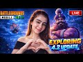GIRL GAMER IS LIVE❤️| BGMI 4.2 Update Live Stream | #BGMI #BGMILIVE #BGMILIVESTREAM