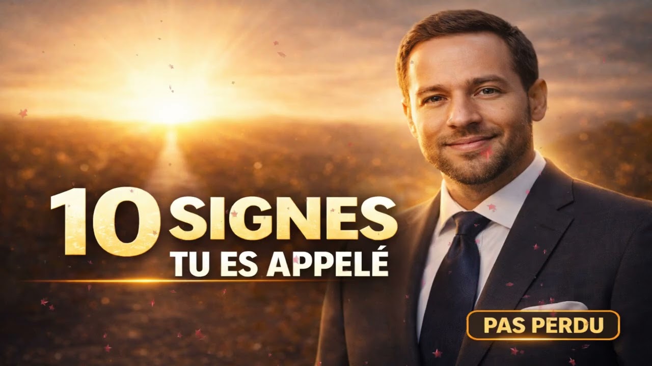 10 signes que tu es exactement là où Dieu veut que tu sois - tu nes pas perdu  tu es appelé