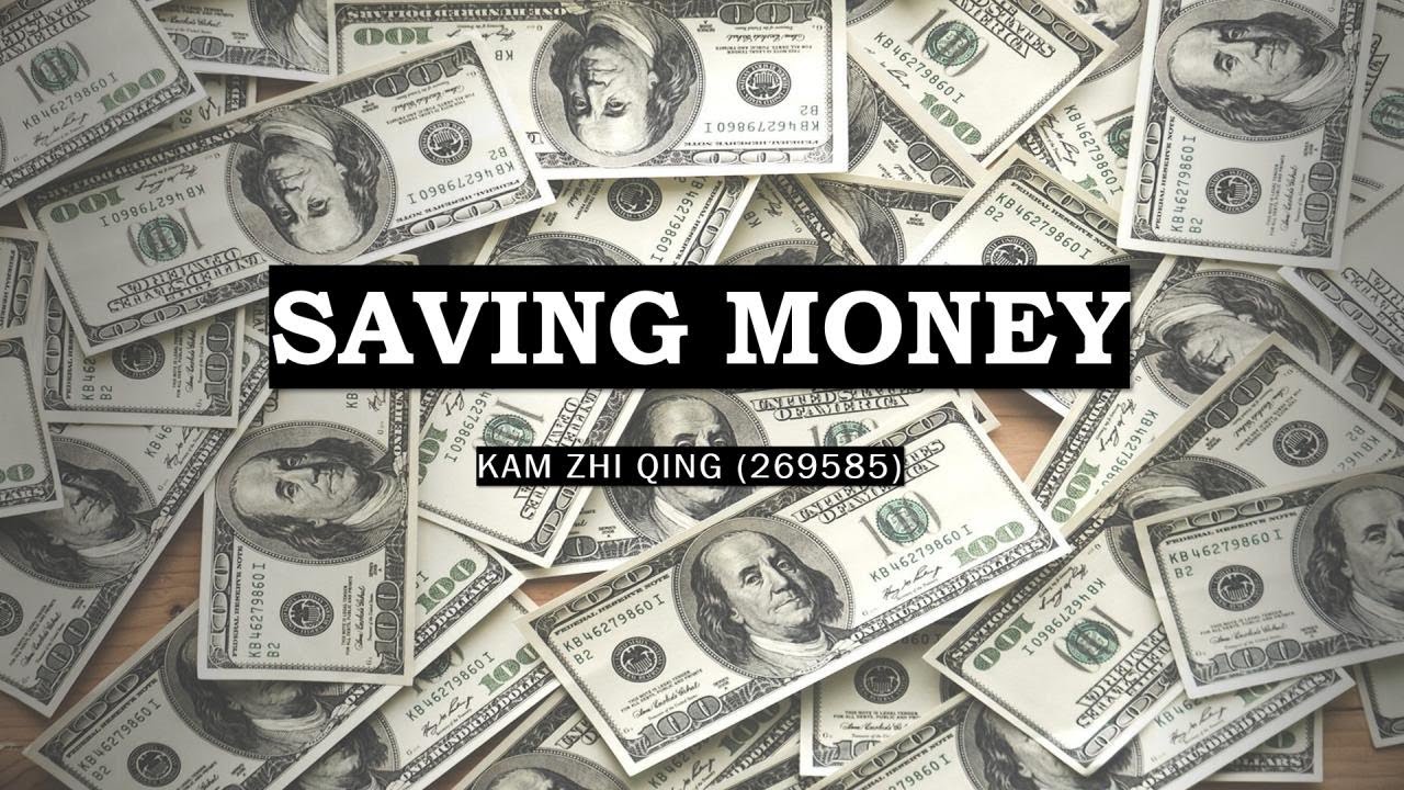 speech on saving money