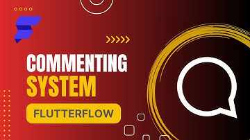 @FlutterFlow  Commenting System for Social Media Apps - Tutorial