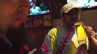 Joe David The Yetti Bernal Devours Fuddruckers 3lb Burger challenge
