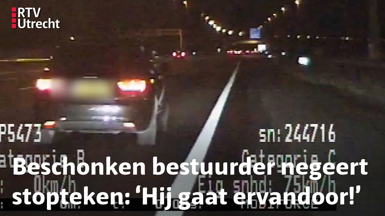 En het lijkt er ook nog eens op dat hij geen rijbewijs heeft | RTV Utrecht