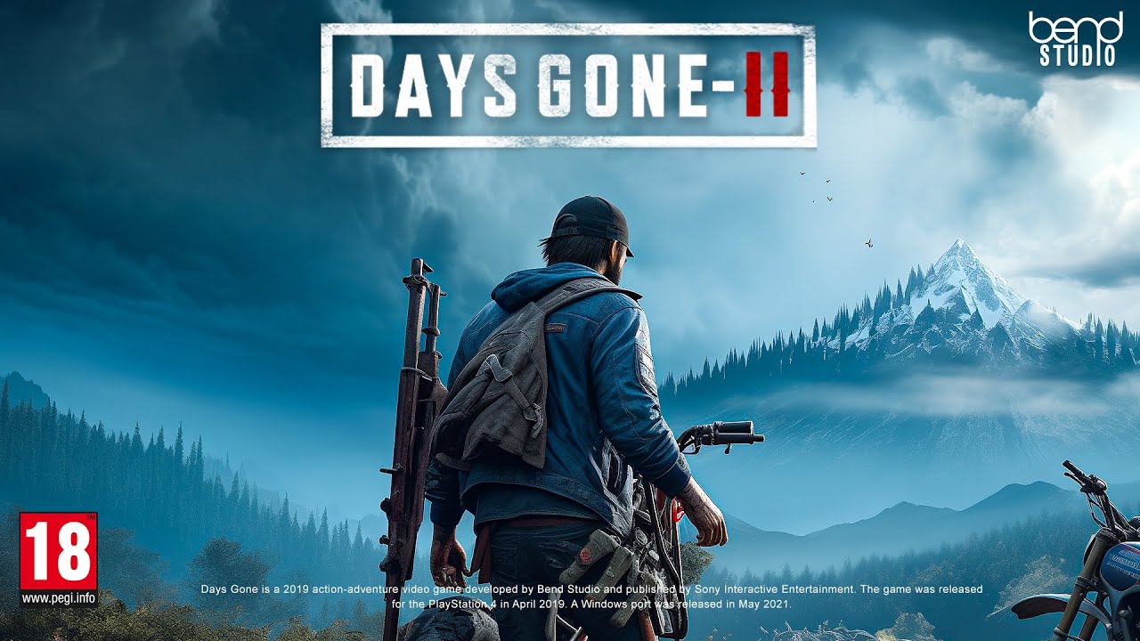 Days Gone 2 : Shocking Features, days gone 2 ps4 