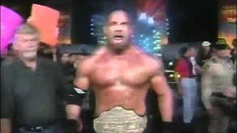 Goldberg vs Hennig WCW Nitro 7/13/1998